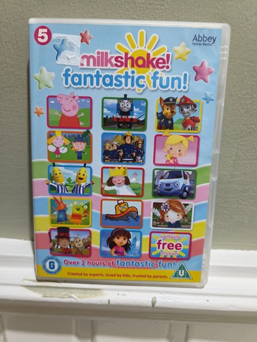 Milkshake fantastic fun dvd - fantastic, fun!