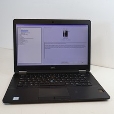 Dell Latitude E7470 i5-6300U