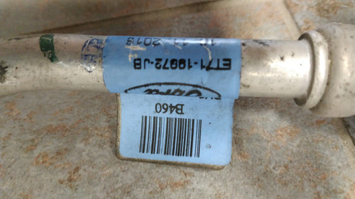 Pipe ford transit courier - transit,