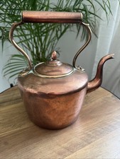 Antique Copper Stovetop Swan