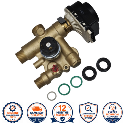 Baxi way valve motor - valve,