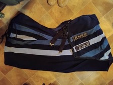 Shires Tempest  Blue Stripe Fleece 6ft3