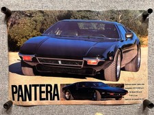 DeTomaso Pantera Sports Car