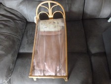 Maileg Bed Rattan Medium with