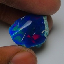 Smooth Blue Opal Rough 9.30