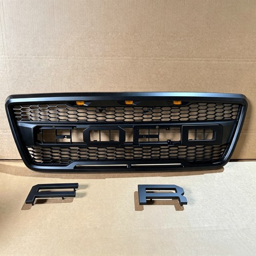 Front upper grille matte - upper,