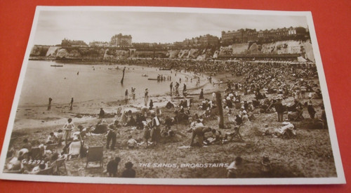 Old kent rppc the - kent, sands