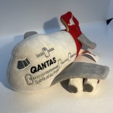 Qantas Plush Toy Airline Plane