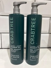 Crabtree & Evelyn Shower Gel 2 bottles