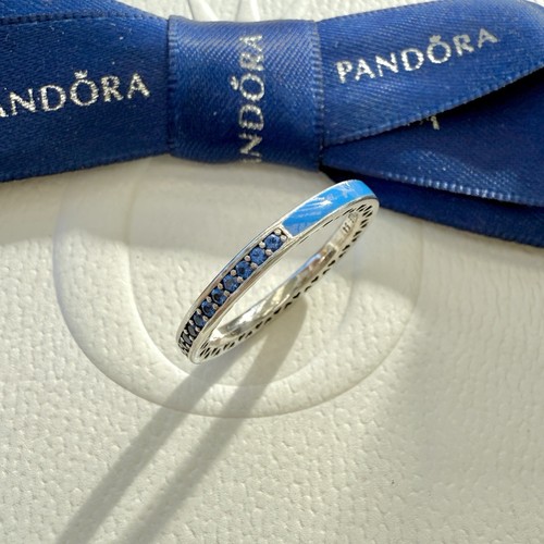Authentic pandora silver blue - authentic,