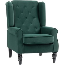 Accent chair retro wingback - accent,