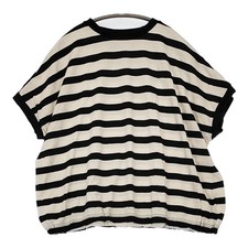 pousse Border Elasticated hem