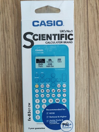 Brand new casio 83gtcw - new, fx-83gtcw