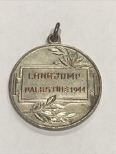 Vintage Military Long Jump