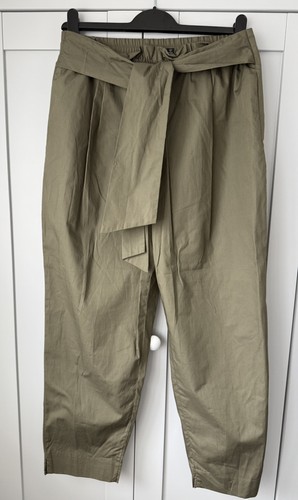 Zara women khaki trousers - zara,