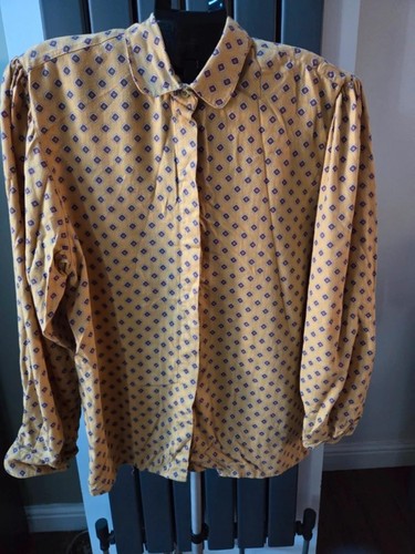 Vintage 70s 80s mondi blouse - mondi,