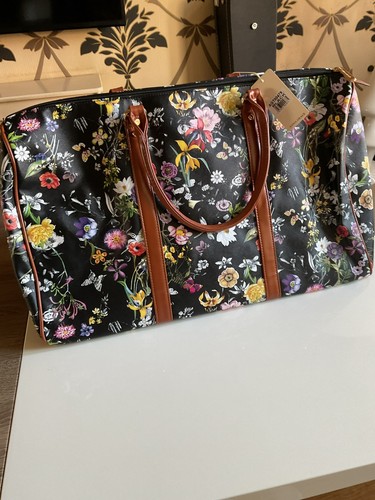 Weekend floral holdall break - floral,