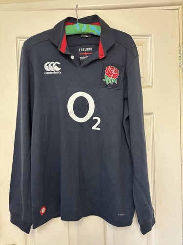Canterbury england rugby shirt - england,