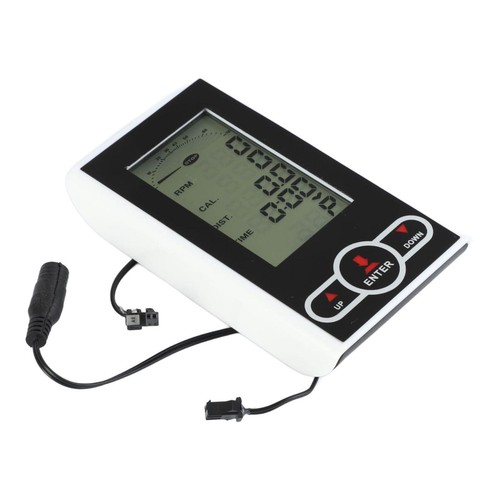 Monitor speedometer exercise - monitor,