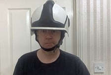 Firefighter helmet rosenbauer - helmet,