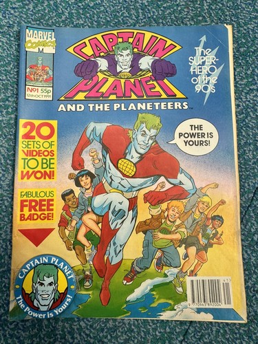 Captain planet and the - planet,