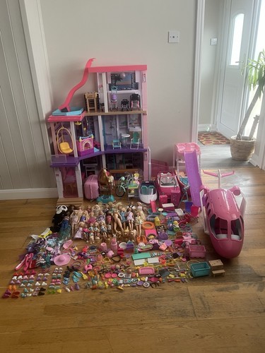 Barbie dream house - dream, plane,