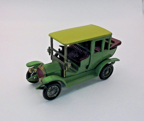 Vintage matchbox models - matchbox, of