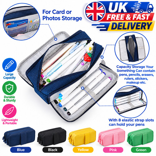Pencil case for girls - pencil,