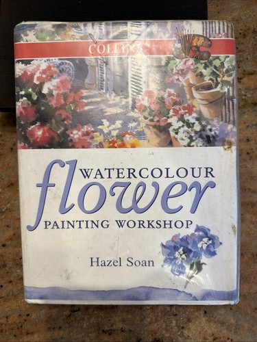 Watercolour flower painting - flower,