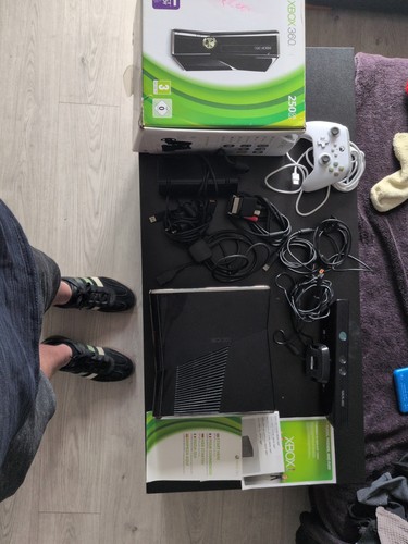 Xbox 360 slim 250gb console - xbox,