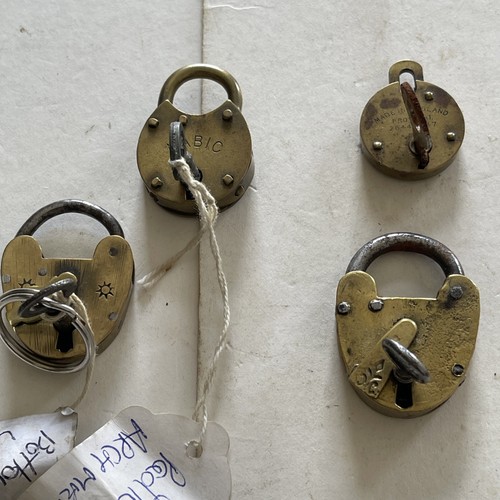 Job lot vintage - , brass