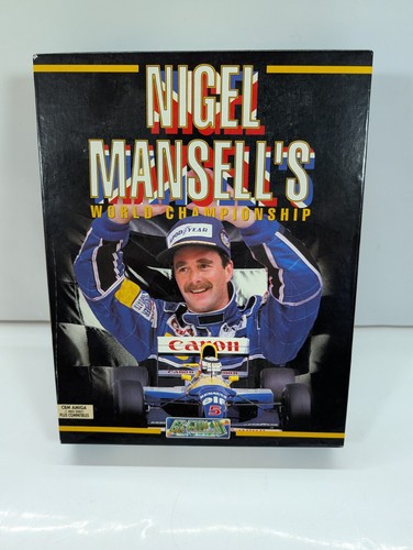 Nigel mansell world - nigel,