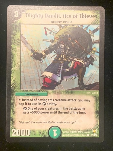 Duel masters 105 110 mighty - duel,
