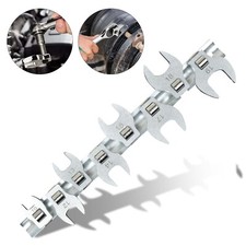 8pc 3/8" DR Metric Crowsfeet