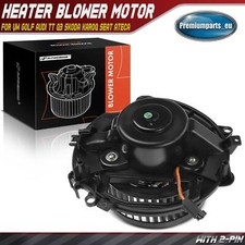 HEATER BLOWER MOTOR FAN FOR VW GOLF PASSAT SKODA OCTAVIA SUPERB SEAT 5Q2819021A