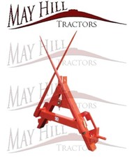 Bale Spike Frame Loader Twin