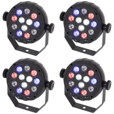 4x Kam Par 12 USB Light Mini
