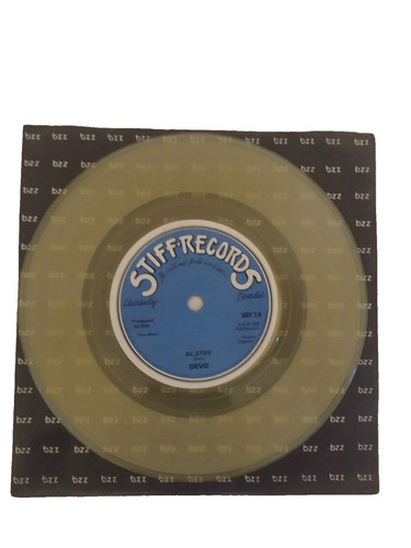 Devo stiff - devo-be, stiff.7"