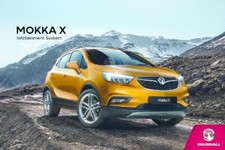 OPEL / VAUXHALL MOKKA / X  - OWNERS USER HANDBOOK MANUAL - NEW PRINT - A4 OR A5