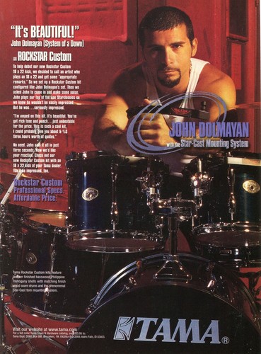 2000 print tama rockstar - ad,