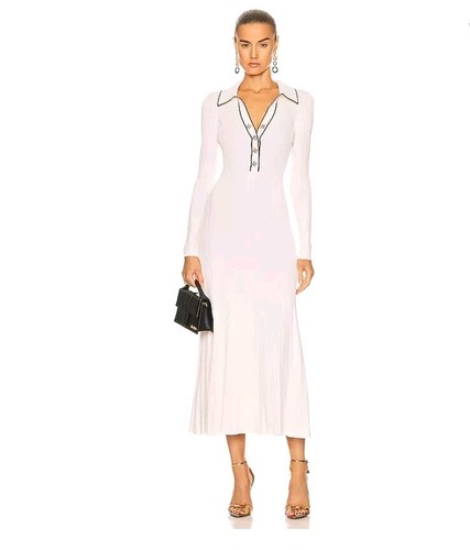New self portrait ivory - new,