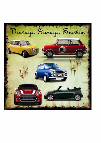 Mini vintage reproduction - vintage,