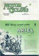 MOTOR CYCLING 47402  No 2201 3