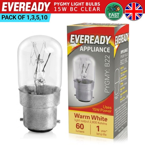 Eveready pygmy b22 15w - eveready,
