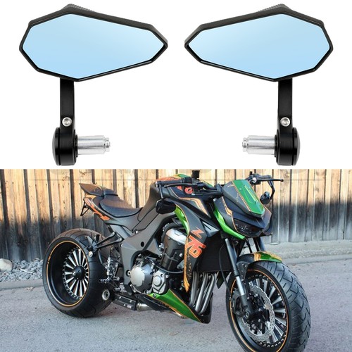Handlebar end mirrors - end,