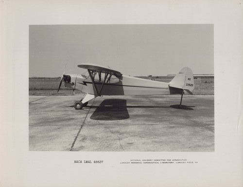 Naca piper cub - naca,