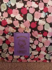 Little Kitty Liberty  Fabric