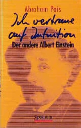 Ich vertraue auf intuition - vertraue,