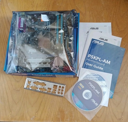 Asus p5kpl motherboard - asus, +