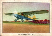 Taylorcraft De Luxe Airplane